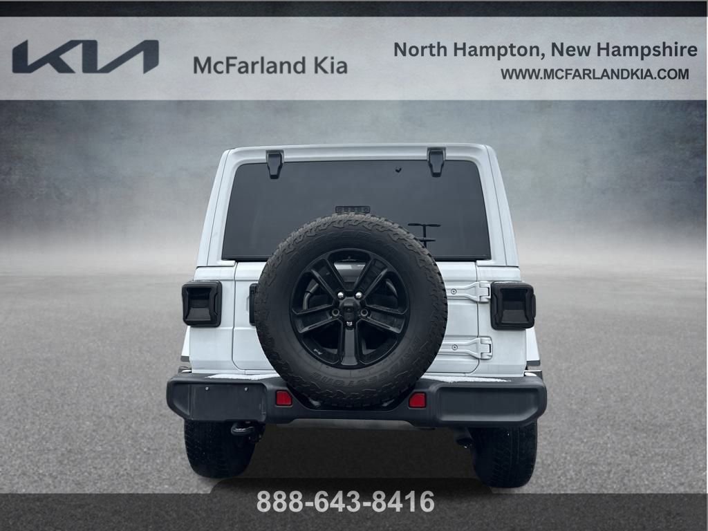 Used 2021 Jeep Wrangler Unlimited Sahara image 6