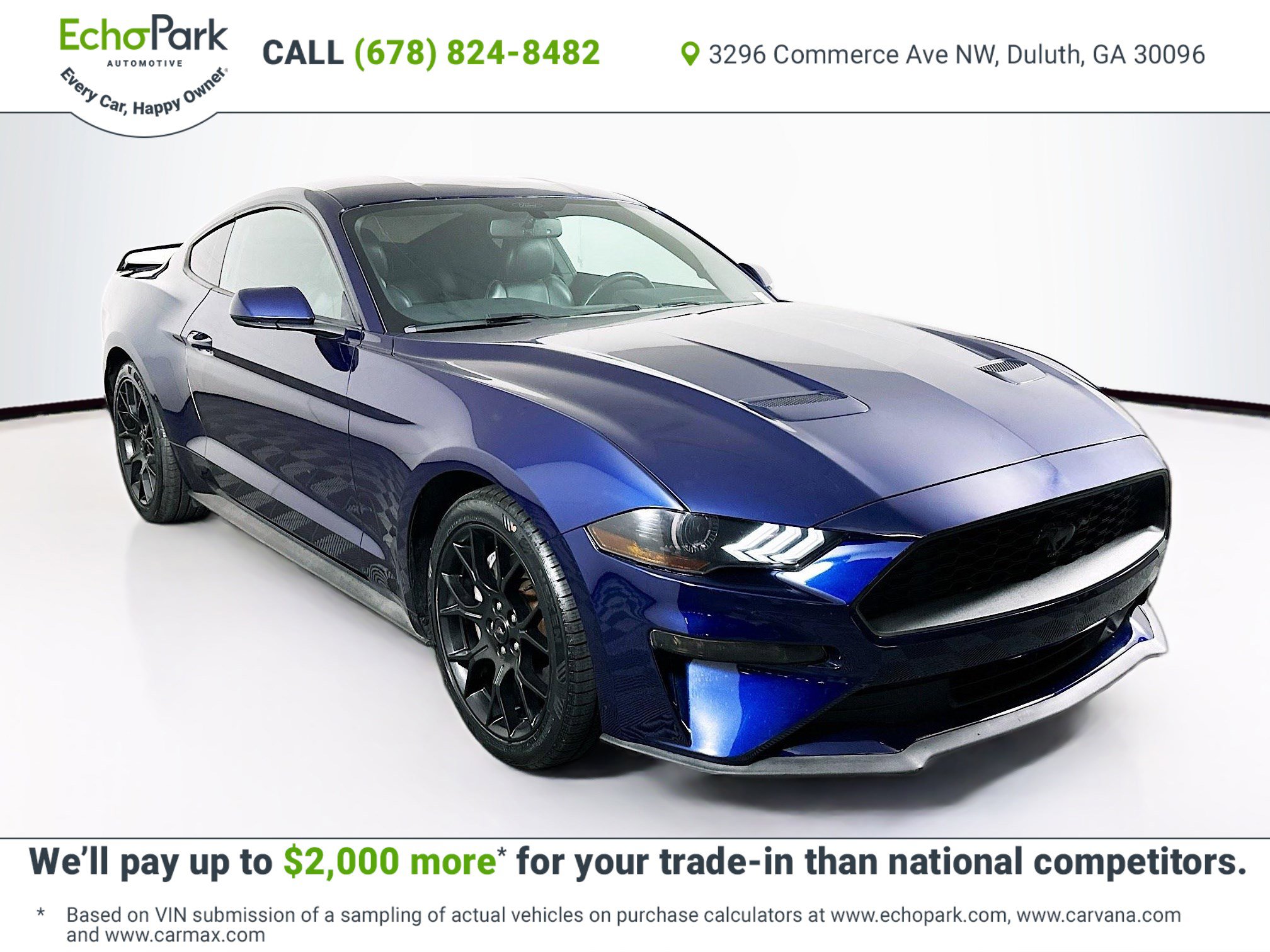 Used 2019 Ford Mustang Premium w/ Ecoboost Performance Package