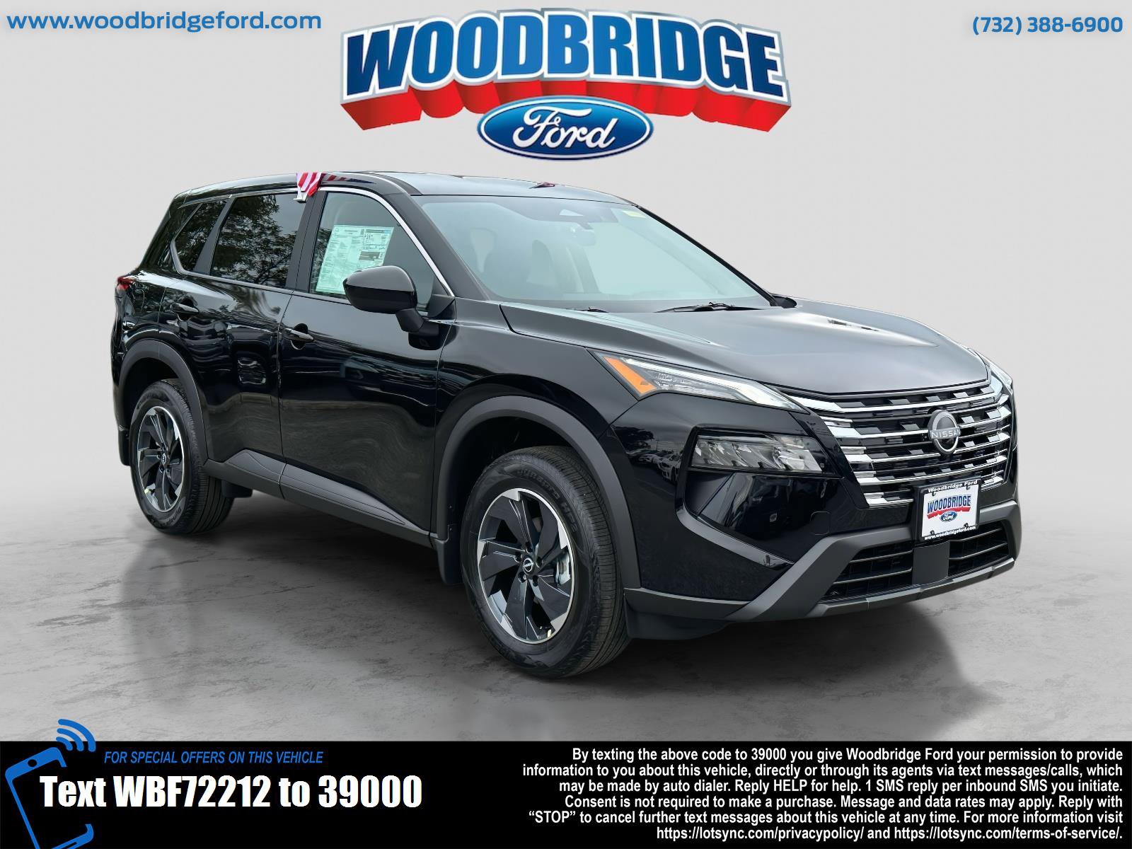 Used 2026 Nissan Rogue SV image 1