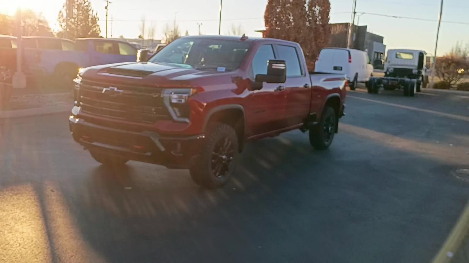 New 2026 Chevrolet Silverado 2500 LTZ w/ Trail Boss Package