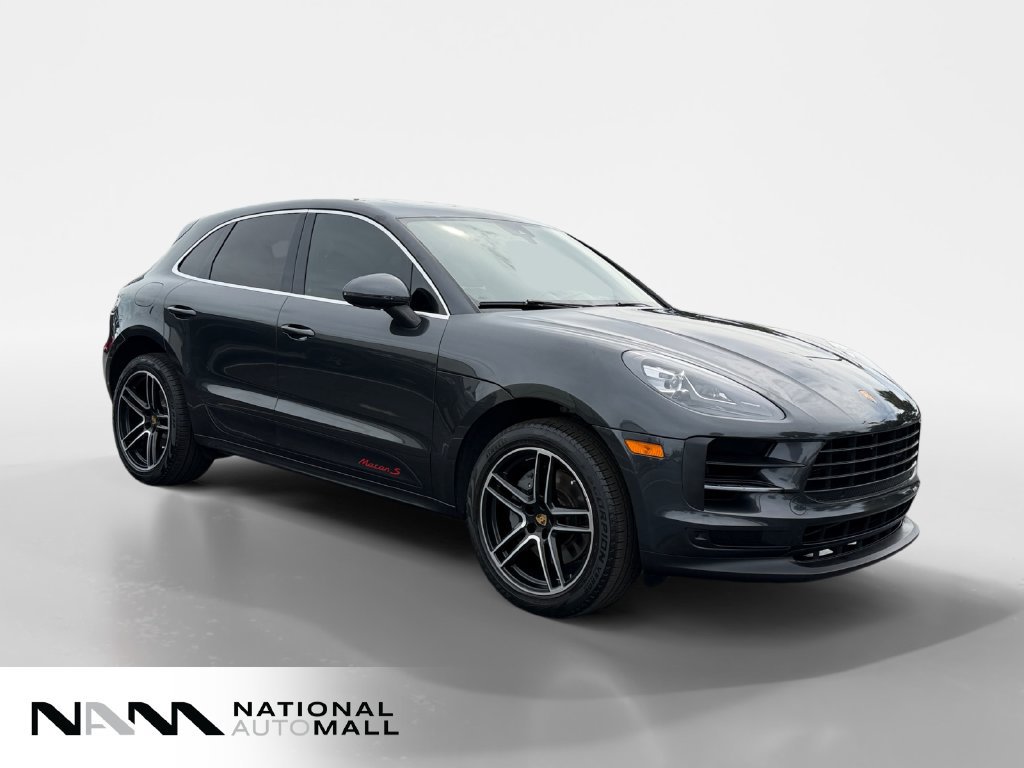 Used 2021 Porsche Macan S AWD/4WD image 7