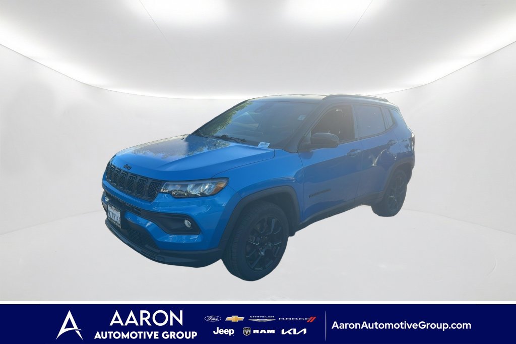 Used 2023 Jeep Compass Latitude w/ Convenience Group