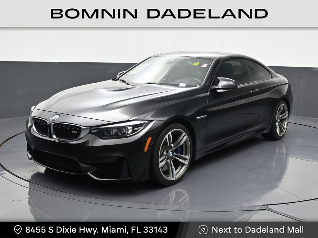 Used 2019 BMW M4 Coupe image 1
