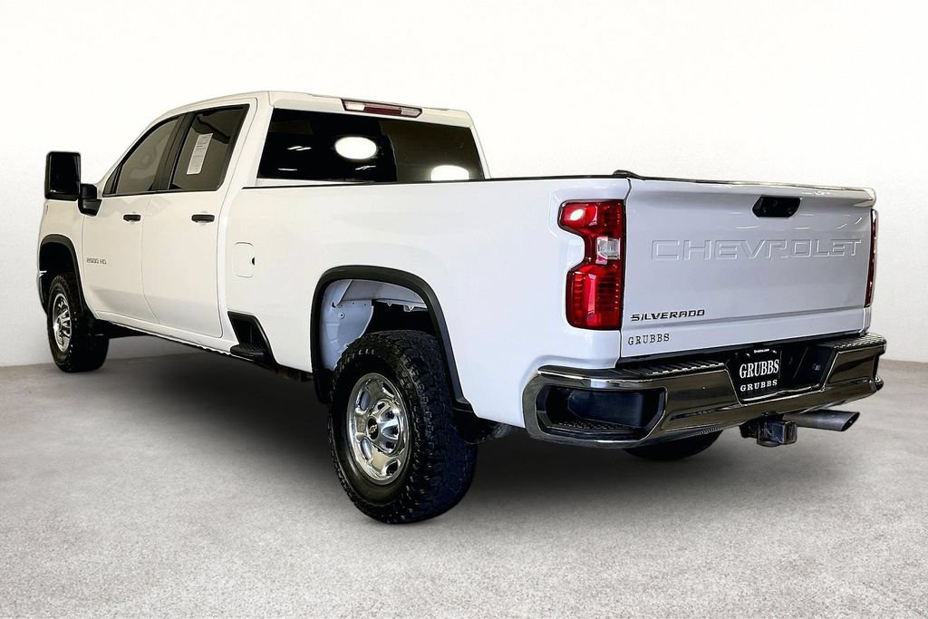 Used 2024 Chevrolet Silverado 2500 W/T w/ WT Convenience Package AWD/4WD image 14