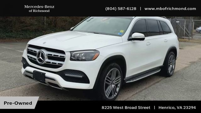 Certified 2020 Mercedes-Benz GLS 450 4MATIC image 6