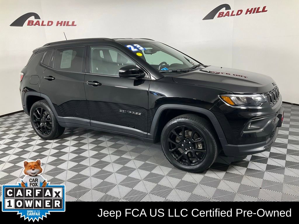 Certified 2023 Jeep Compass Altitude