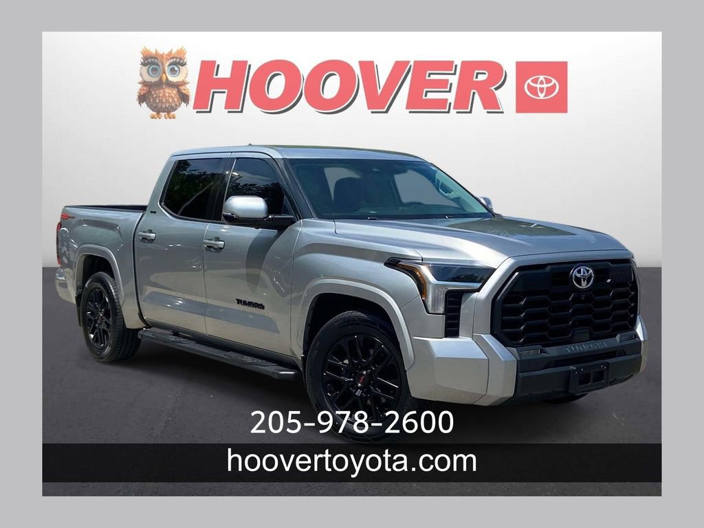 Used 2023 Toyota Tundra SR5 w/ TRD Sport Premium Package RWD image 1