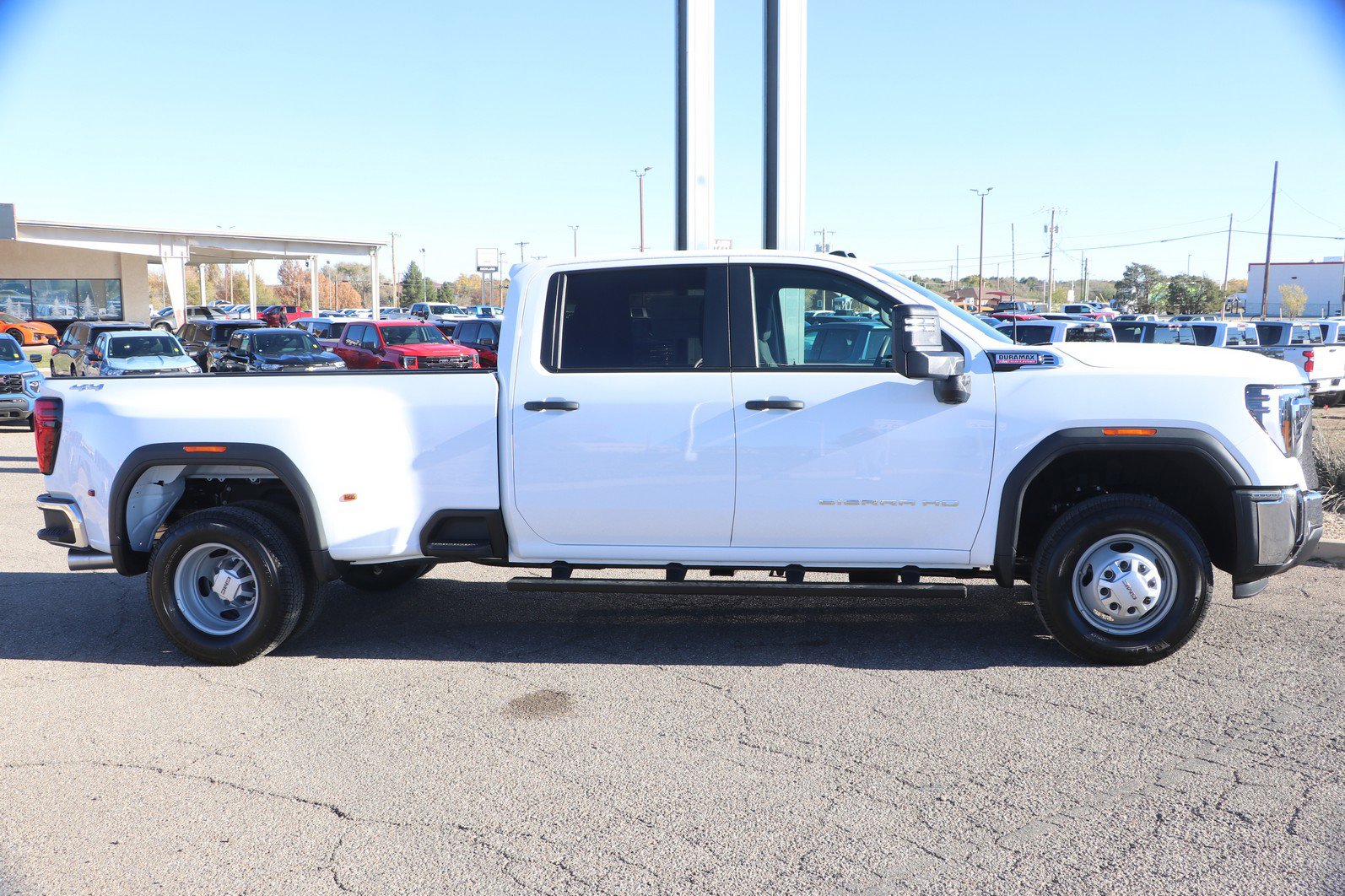 New 2026 GMC Sierra 3500 Pro w/ 1SA Pro Safety Plus Package image 8