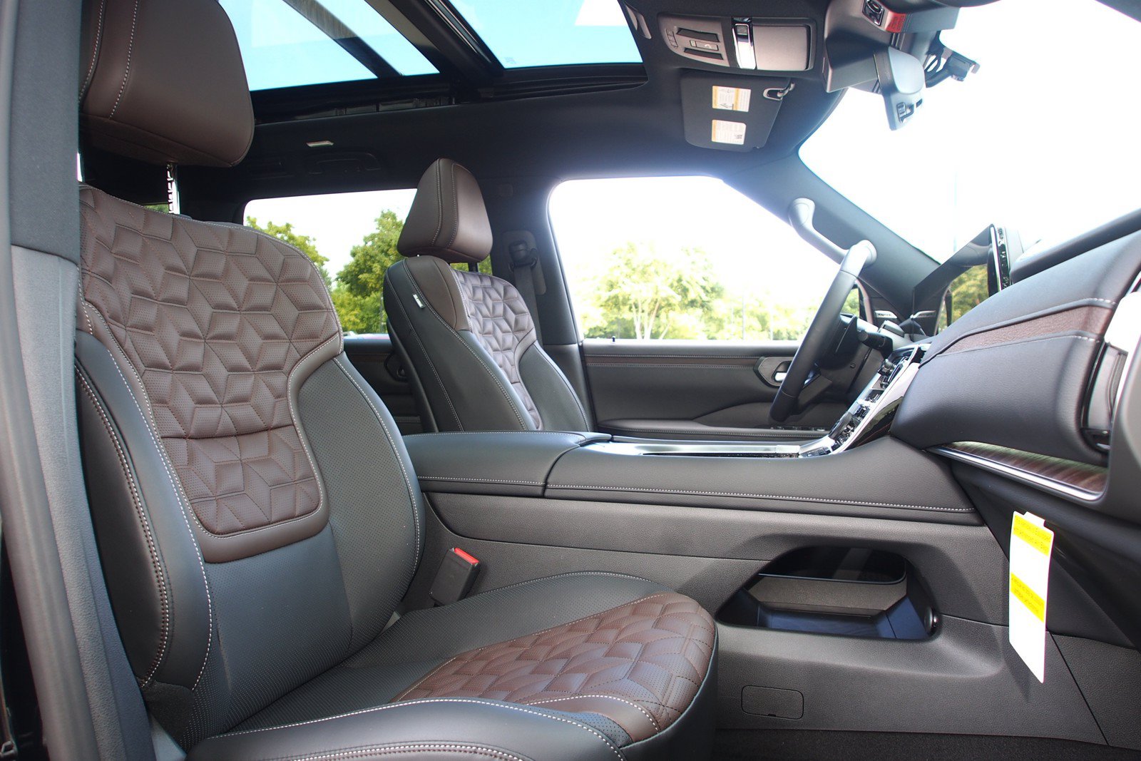 New 2026 Nissan Armada Platinum Reserve AWD/4WD image 11