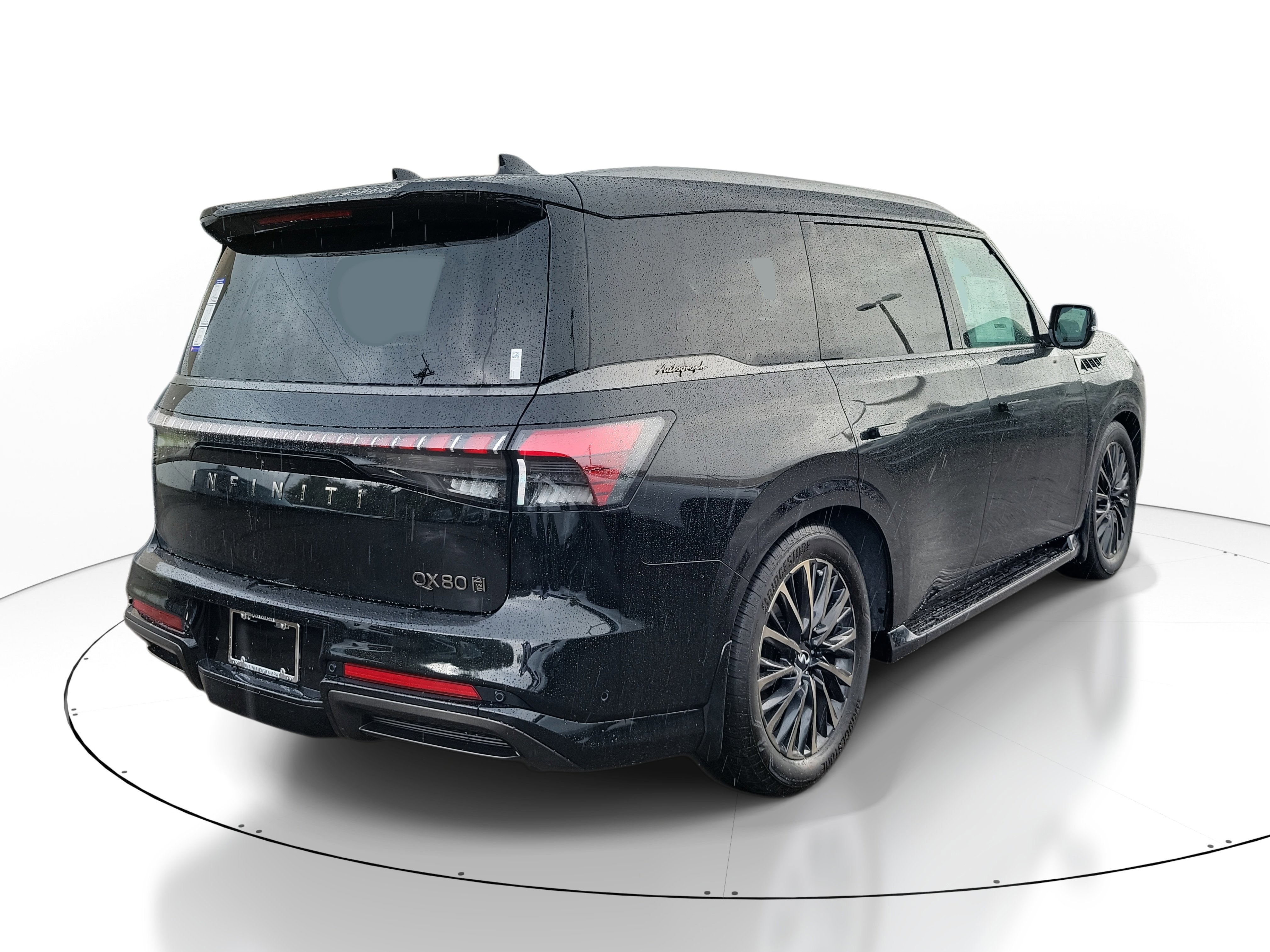 New 2026 INFINITI QX80 Autograph image 3