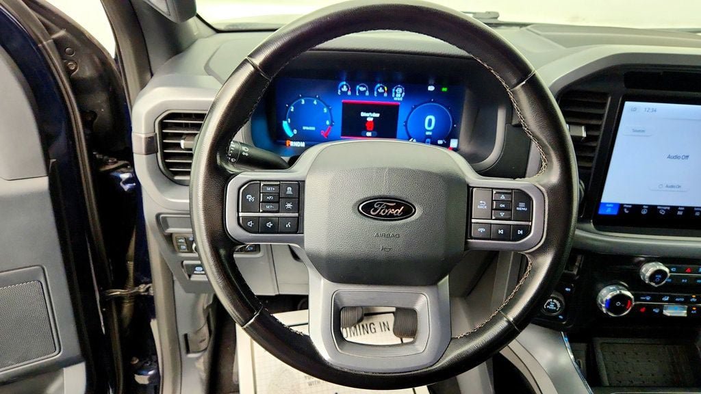 Used 2025 Ford F150 XLT w/ Equipment Group 302A MID AWD/4WD image 13