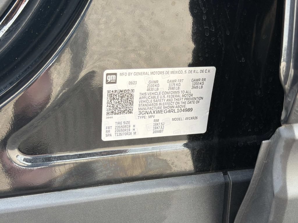 Used 2024 Chevrolet Equinox RS AWD/4WD image 29
