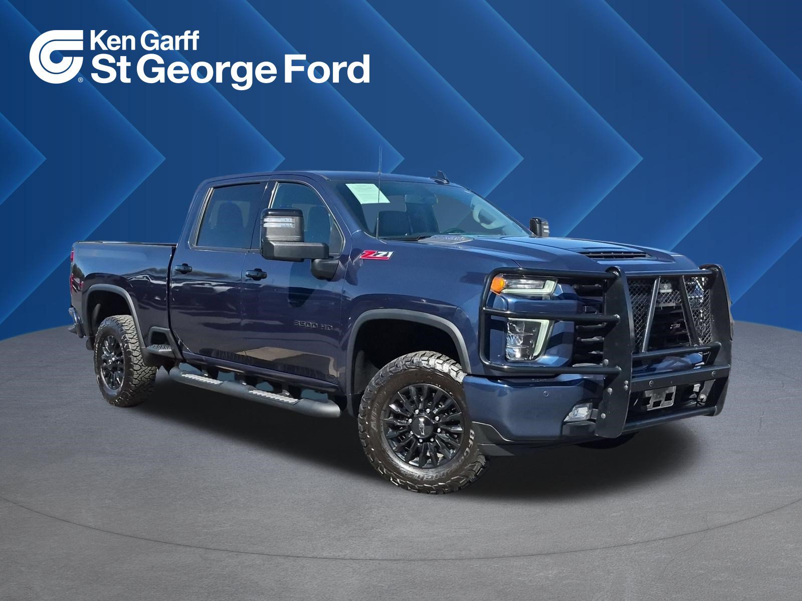 Used 2023 Chevrolet Silverado 3500 LTZ w/ LTZ Plus Package AWD/4WD image 1