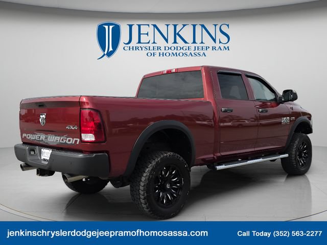 Used 2015 RAM 2500 Power Wagon Tradesman AWD/4WD image 5