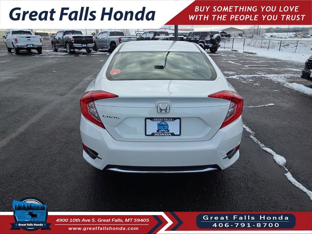 Used 2020 Honda Civic LX image 6