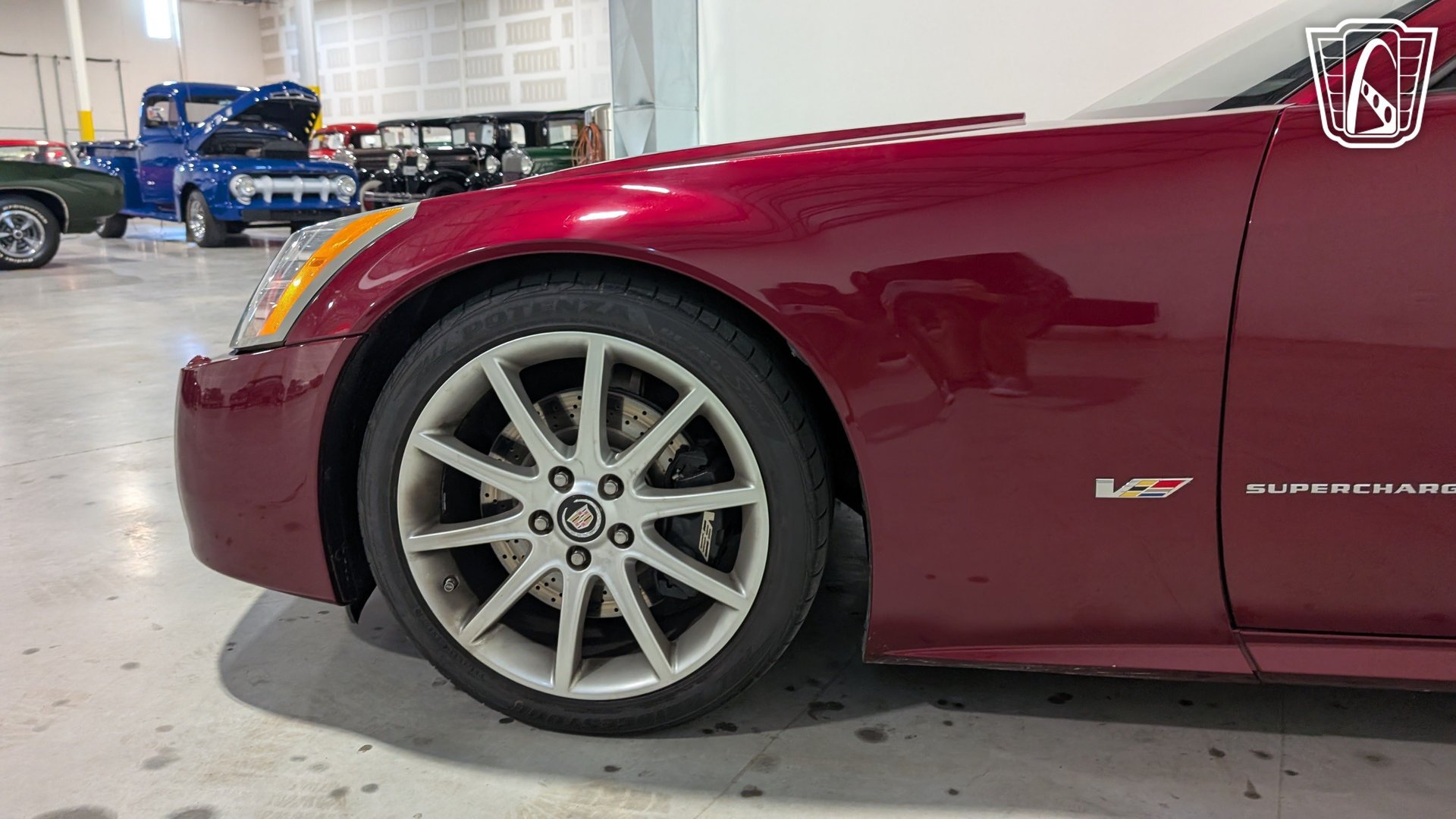 Used 2006 Cadillac XLR V RWD image 28