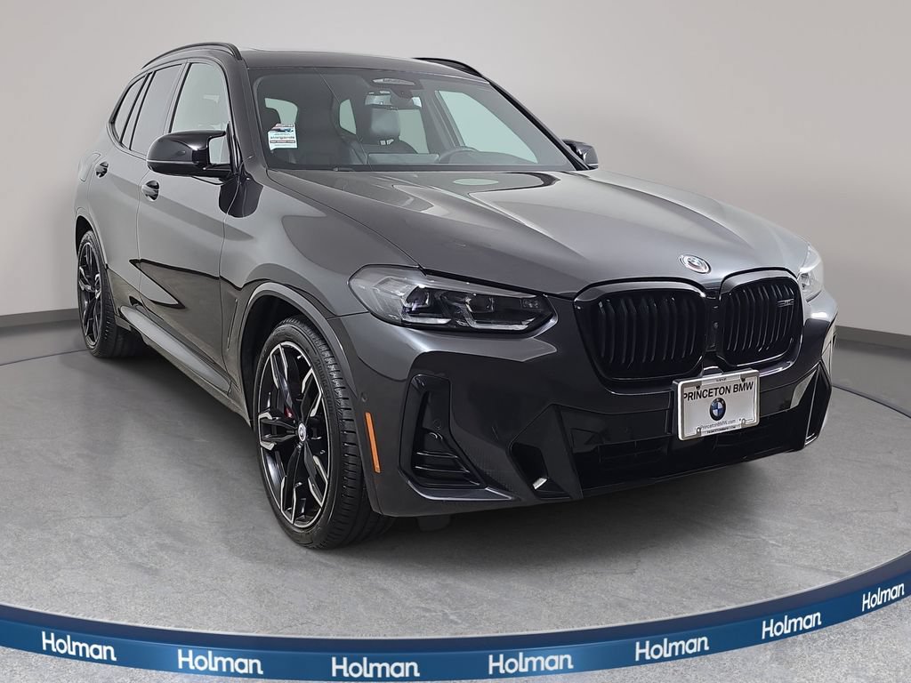 Certified 2023 BMW X3 M40i AWD/4WD image 3