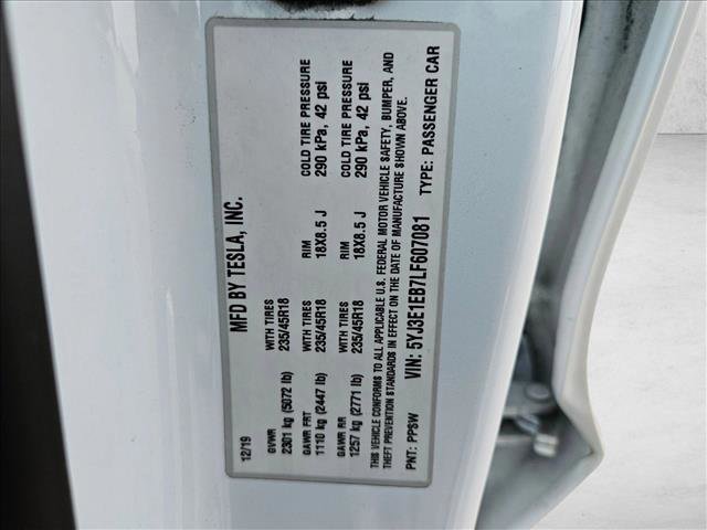 Used 2020 Tesla Model 3 Long Range AWD/4WD image 15