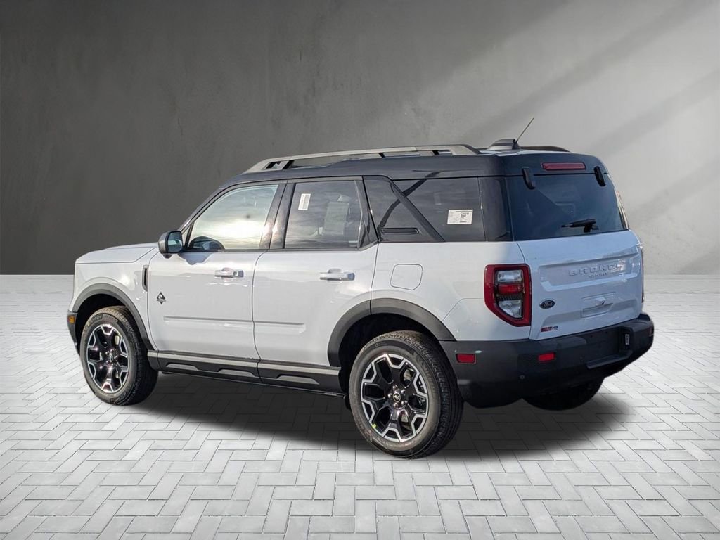 New 2025 Ford Bronco Sport Outer Banks w/ Outer Banks Tech Package+ image 6