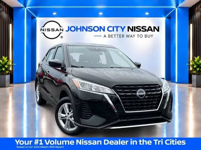 Certified 2025 Nissan Kicks Play S
