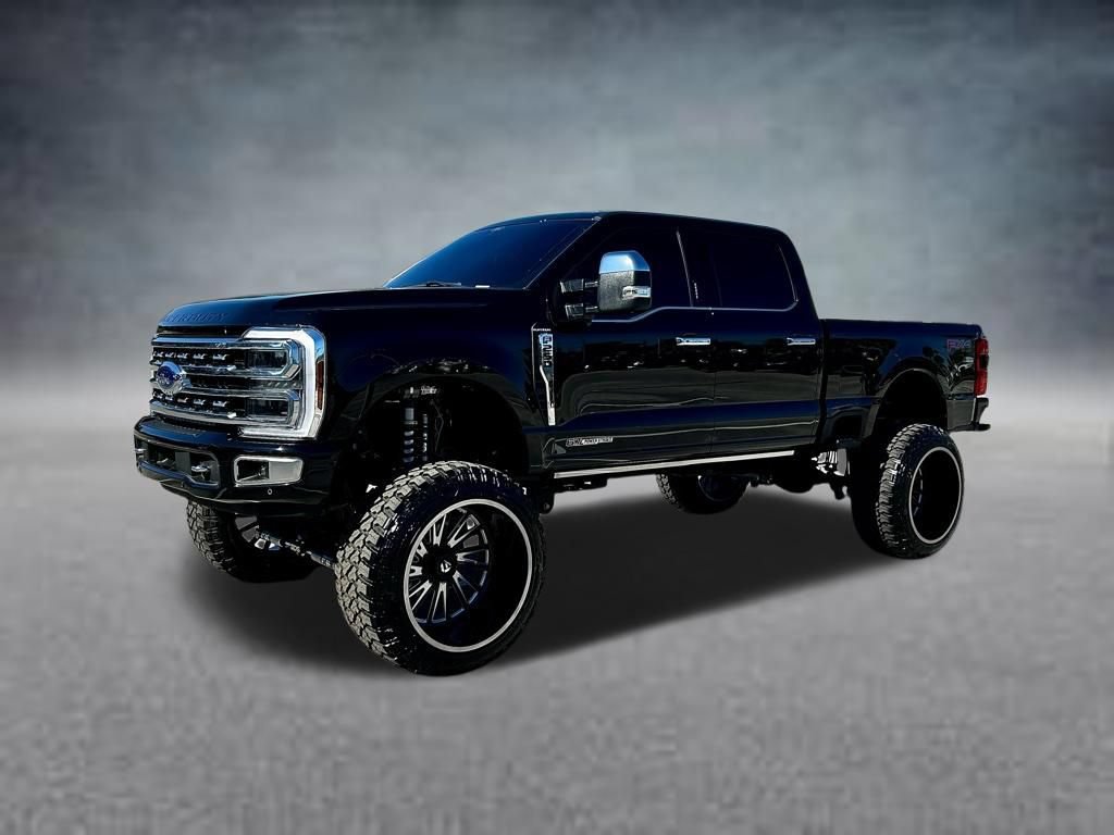 Used 2024 Ford F250 Platinum w/ FX4 Off-Road Package AWD/4WD image 2