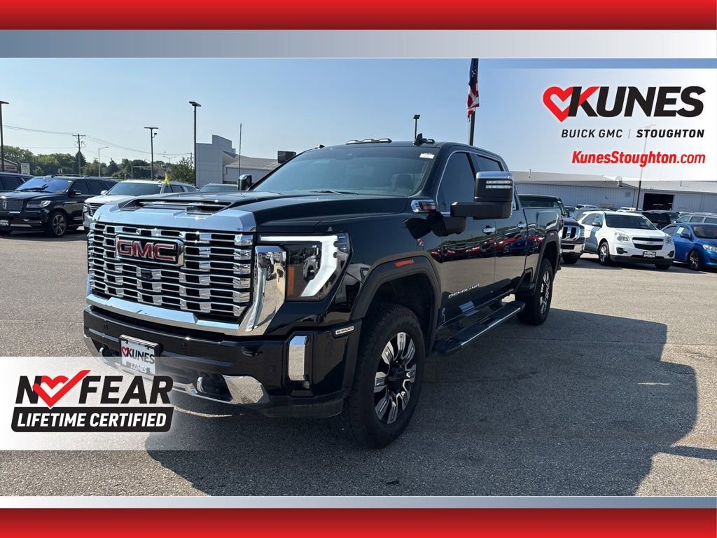 Used 2025 GMC Sierra 2500 Denali w/ Denali Reserve Package image 6