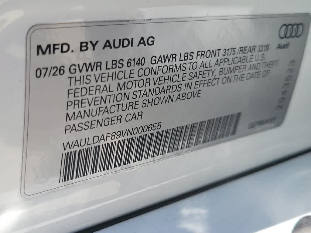 New 2027 Audi A8 L 3.0T AWD/4WD image 29