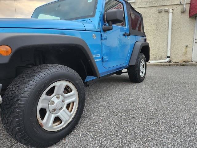 Used 2010 Jeep Wrangler Sport image 21