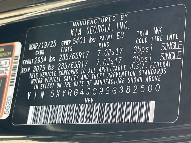 Used 2025 Kia Sorento LX FWD image 27