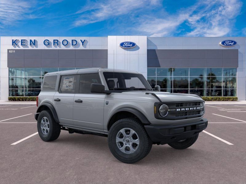 New 2026 Ford Bronco Big Bend AWD/4WD image 1