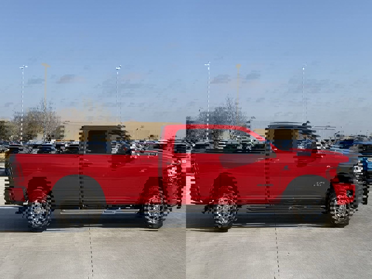 Used 2024 RAM 3500 Laramie w/ Bed Utility Group image 3