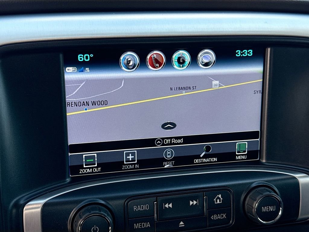 Used 2018 GMC Sierra 1500 SLT w/ SLT Premium Package AWD/4WD image 13