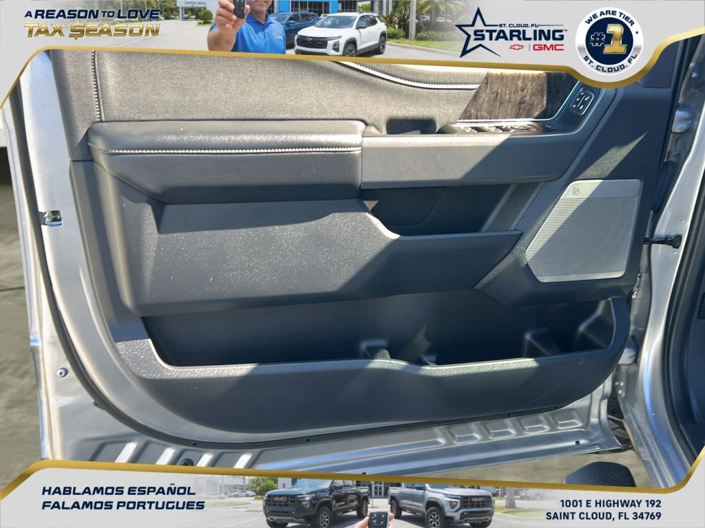 Used 2024 Ford F250 Lariat w/ Lariat Ultimate Package image 12