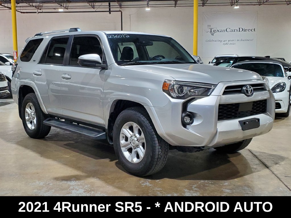 Used 2021 Toyota 4Runner SR5 RWD image 3