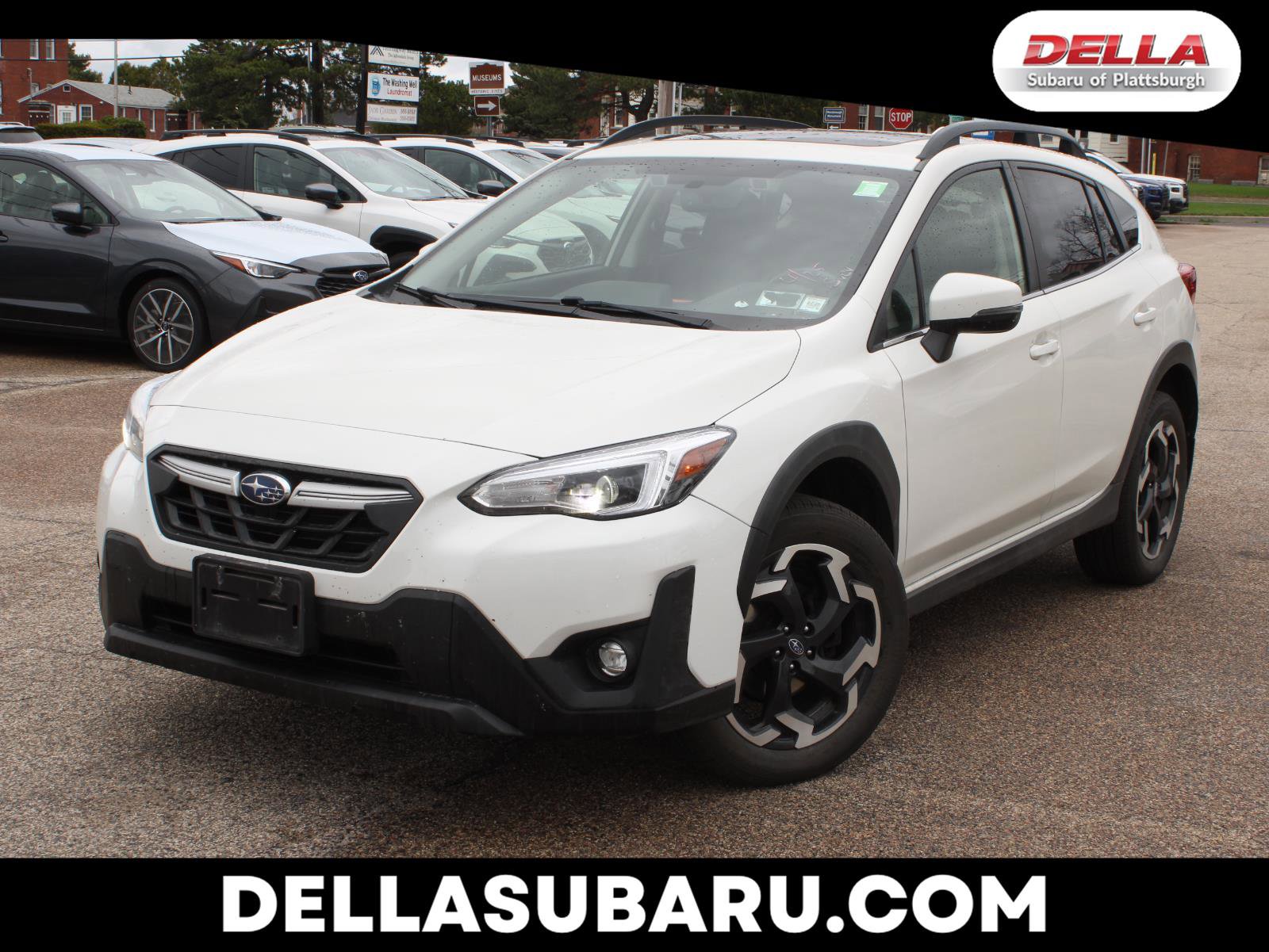 Used 2022 Subaru Crosstrek 2.5i Limited w/ Moonroof Package 2 AWD/4WD image 1