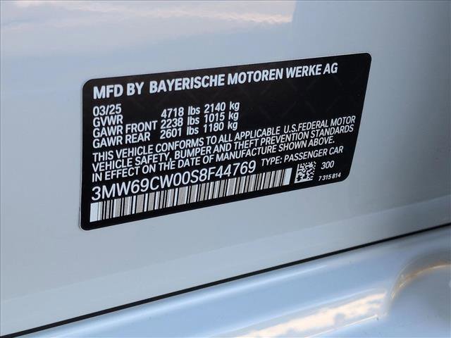 Used 2025 BMW 330i Sedan w/ Convenience Package image 26