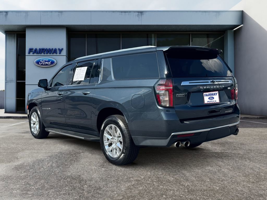 Used 2021 Chevrolet Suburban Premier w/ Premium Package image 4