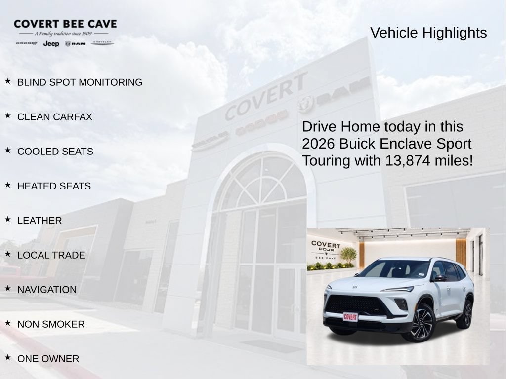 Used 2026 Buick Enclave Sport Touring FWD image 8