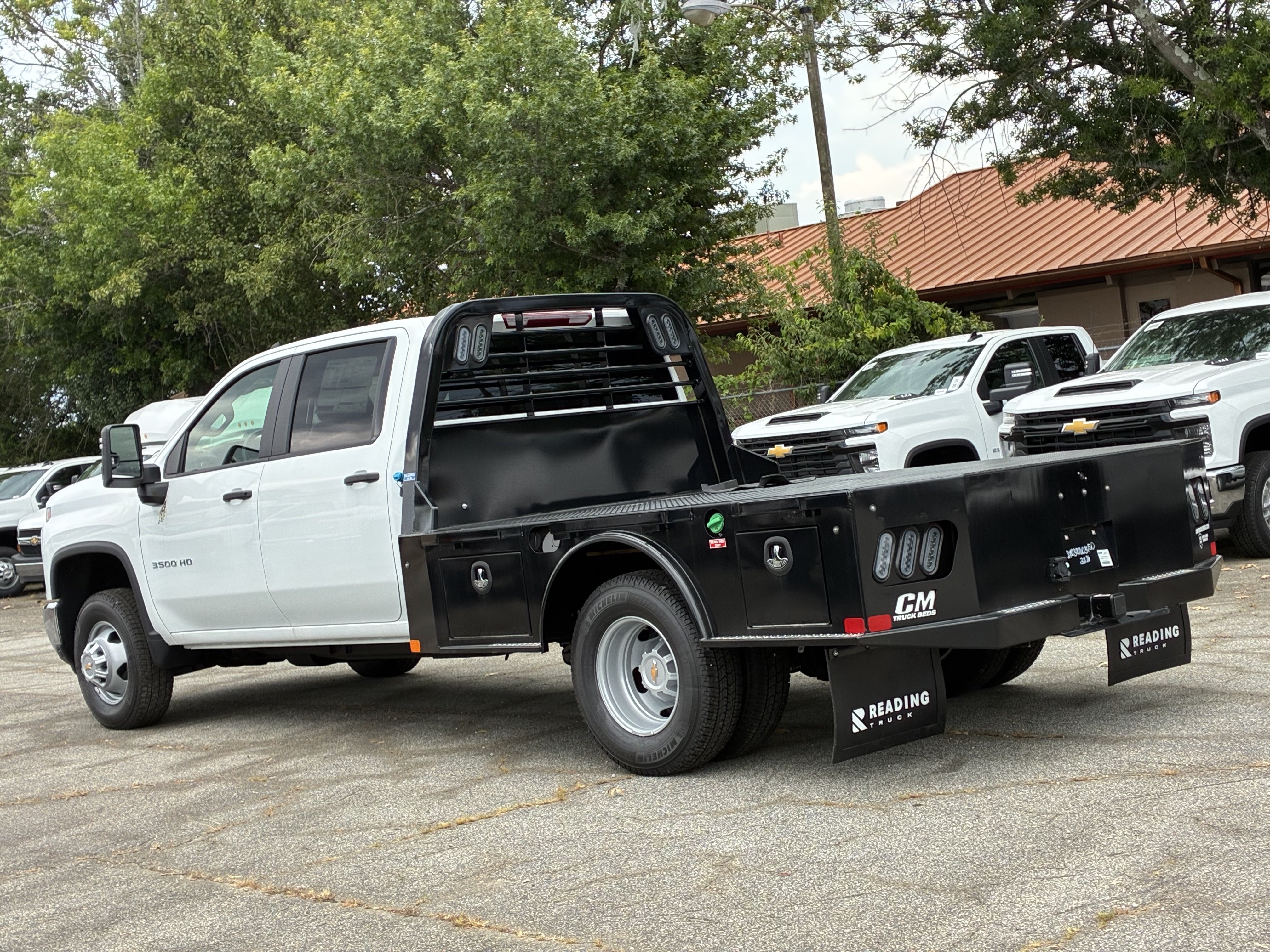 New 2026 Chevrolet Silverado 3500 W/T w/ WT Convenience Package AWD/4WD image 11