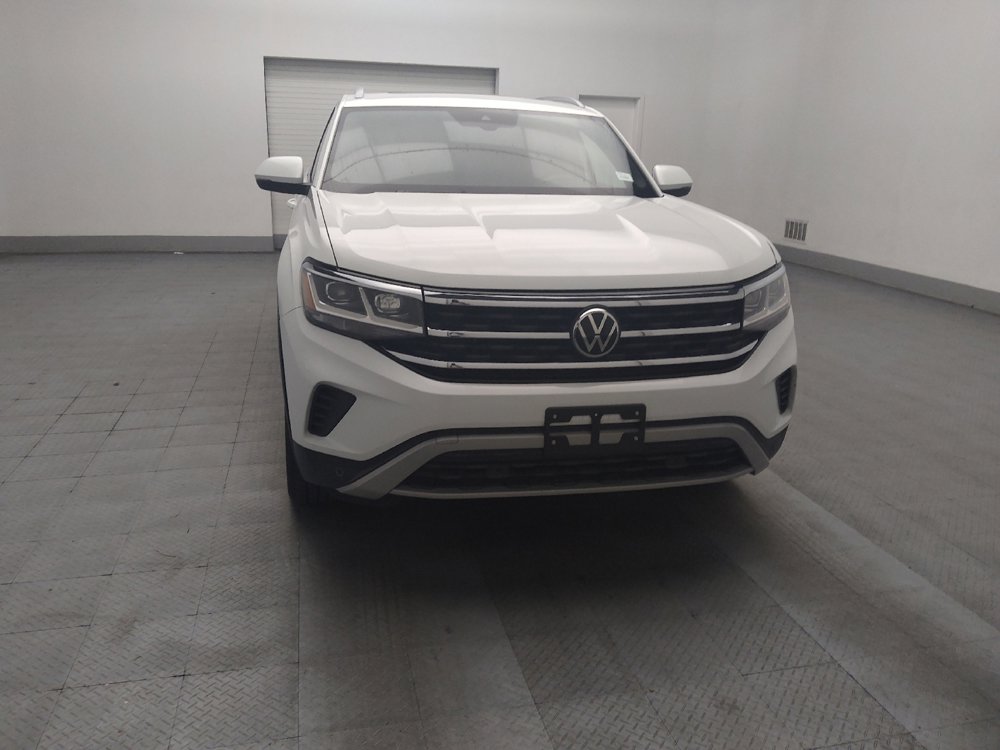 Used 2021 Volkswagen Atlas Cross Sport SEL image 14