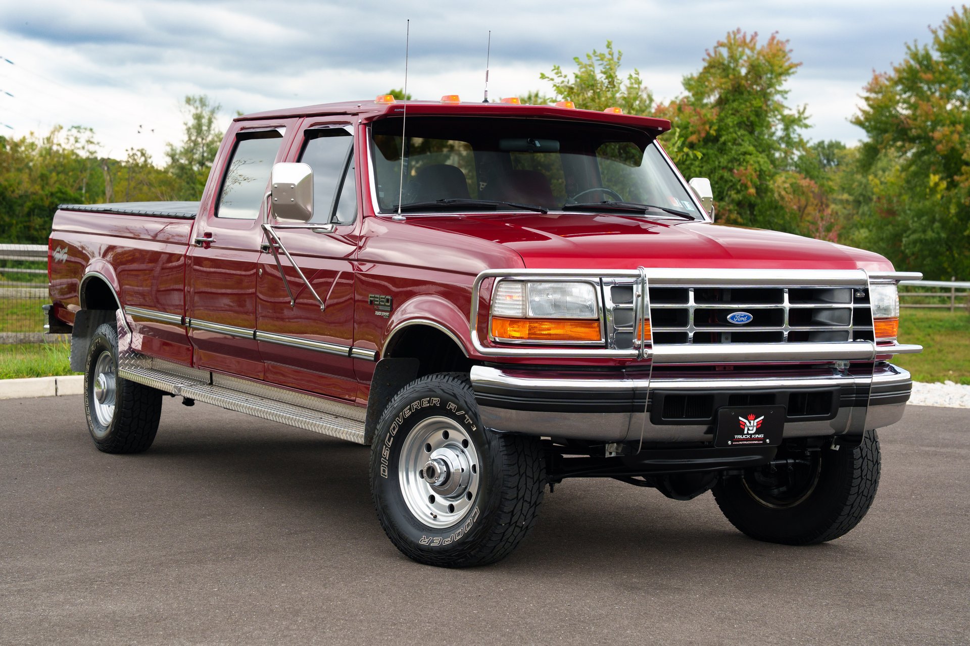 Used 1997 Ford F350 4x4 Crew Cab image 2