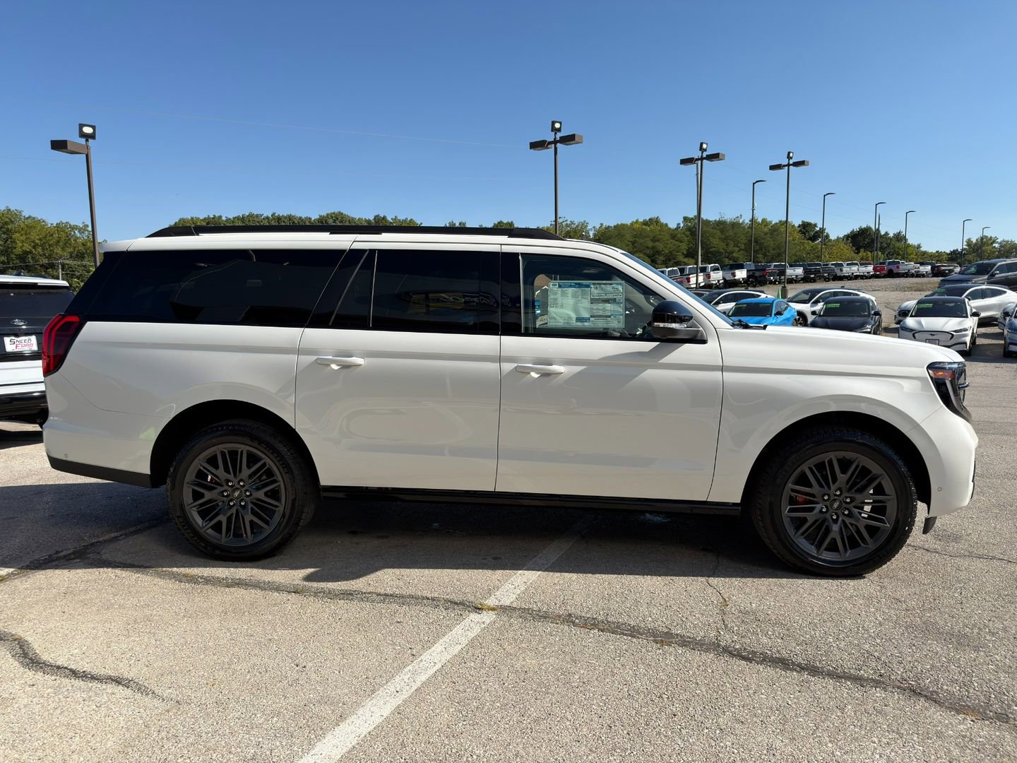New 2025 Ford Expedition Max Platinum w/ Stealth Performance Package image 8
