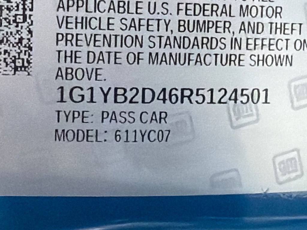 Used 2024 Chevrolet Corvette Stingray Preferred Cpe w/ Battery Protection Package RWD image 29
