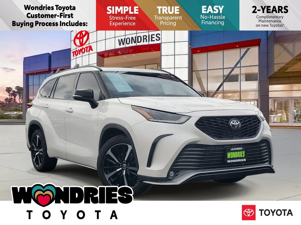 Used 2021 Toyota Highlander XSE