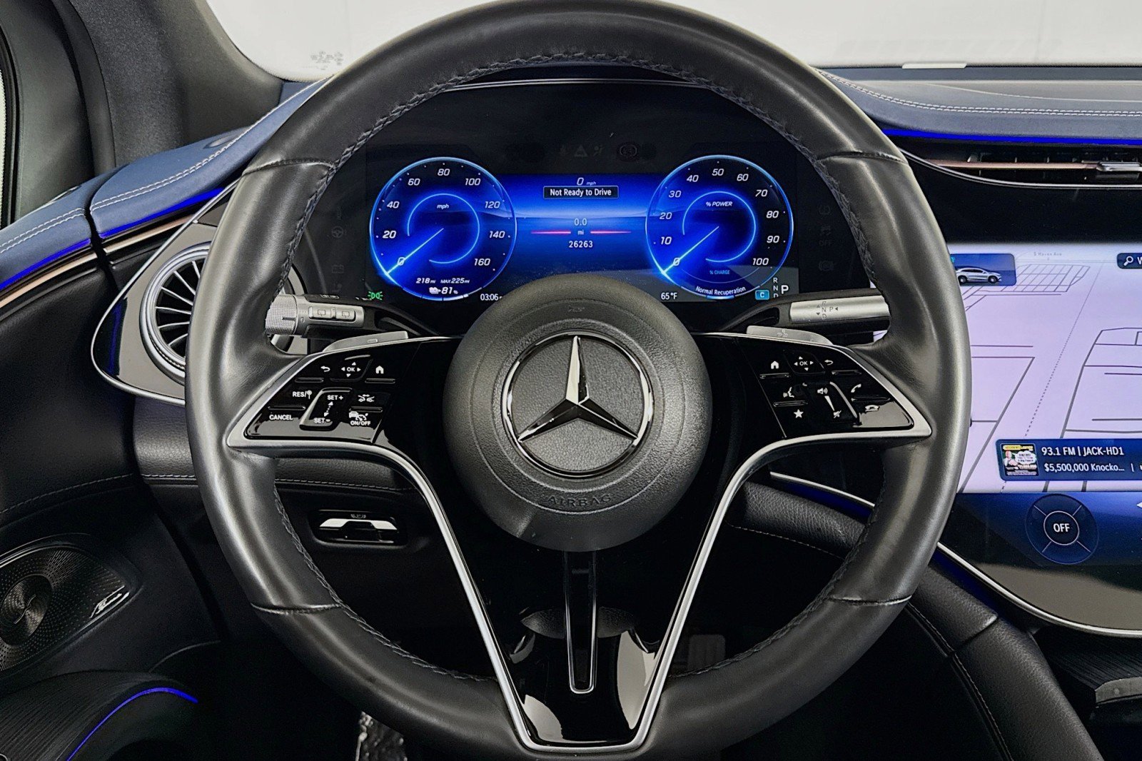 Certified 2023 Mercedes-Benz EQS 580 4MATIC SUV image 18