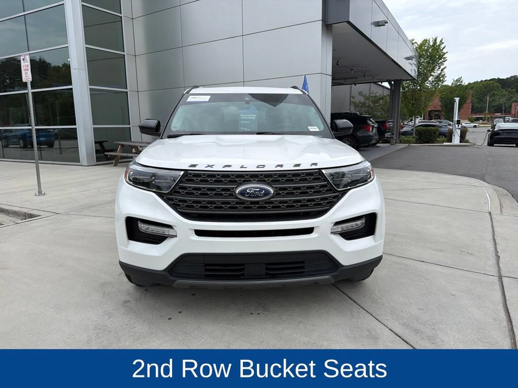 Certified 2023 Ford Explorer XLT w/ Equipment Group 202A RWD image 3
