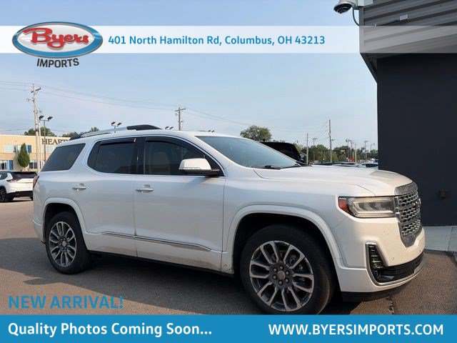 Used 2021 GMC Acadia Denali w/ Denali Technology Package AWD/4WD video 1