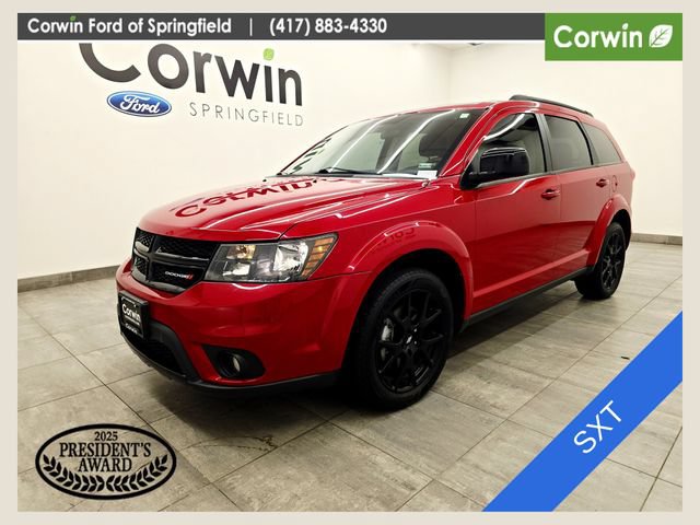 Used 2018 Dodge Journey SXT w/ Blacktop Package