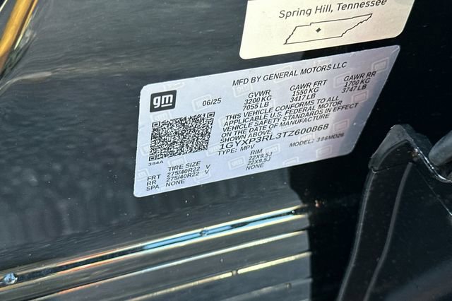 New 2026 Cadillac Lyriq V w/ Exterior Carbon Fiber Package image 28