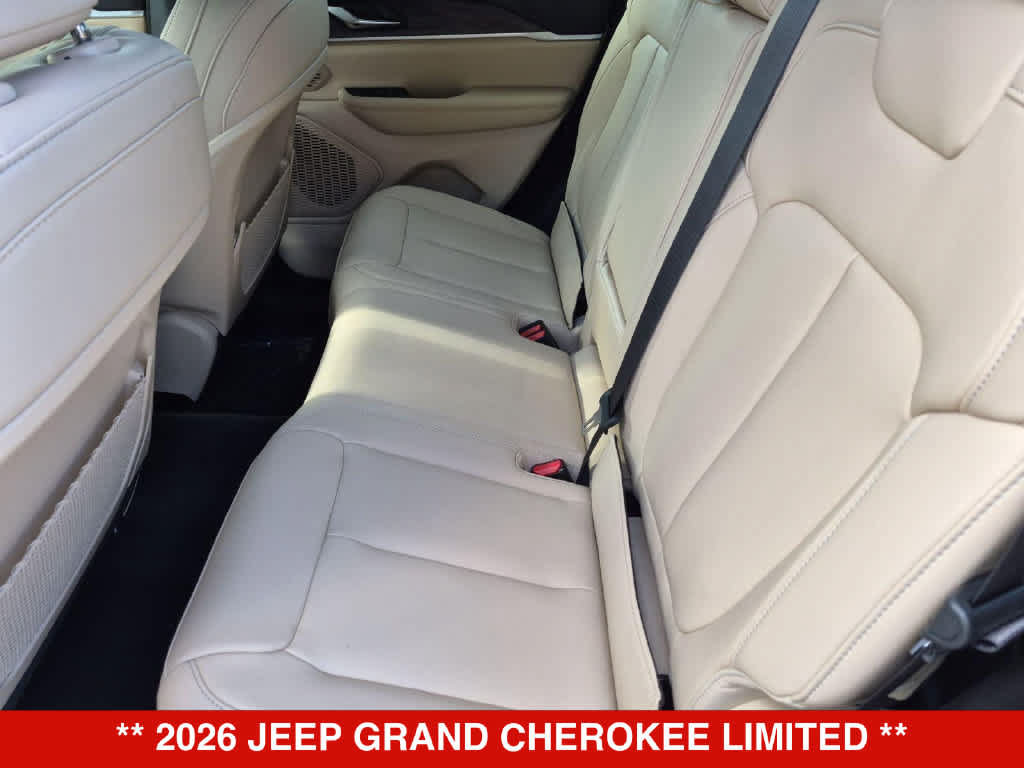 New 2026 Jeep Grand Cherokee Limited w/ Limited Altitude Package AWD/4WD image 20